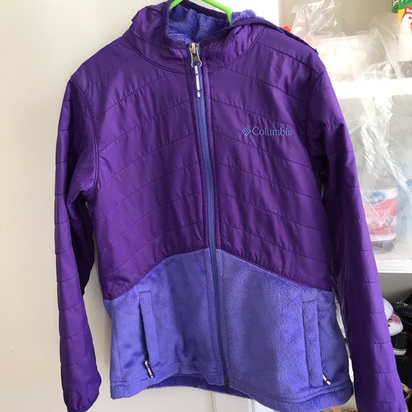 Columbia Other - Columbia purple light jacket